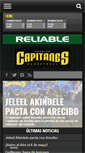 Mobile Screenshot of capitanesdearecibo.net